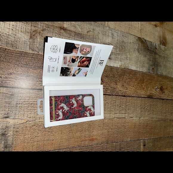 iPhone 11 Pro Case Richmond & Finch Samba Red Leopard - Picture 8 of 8